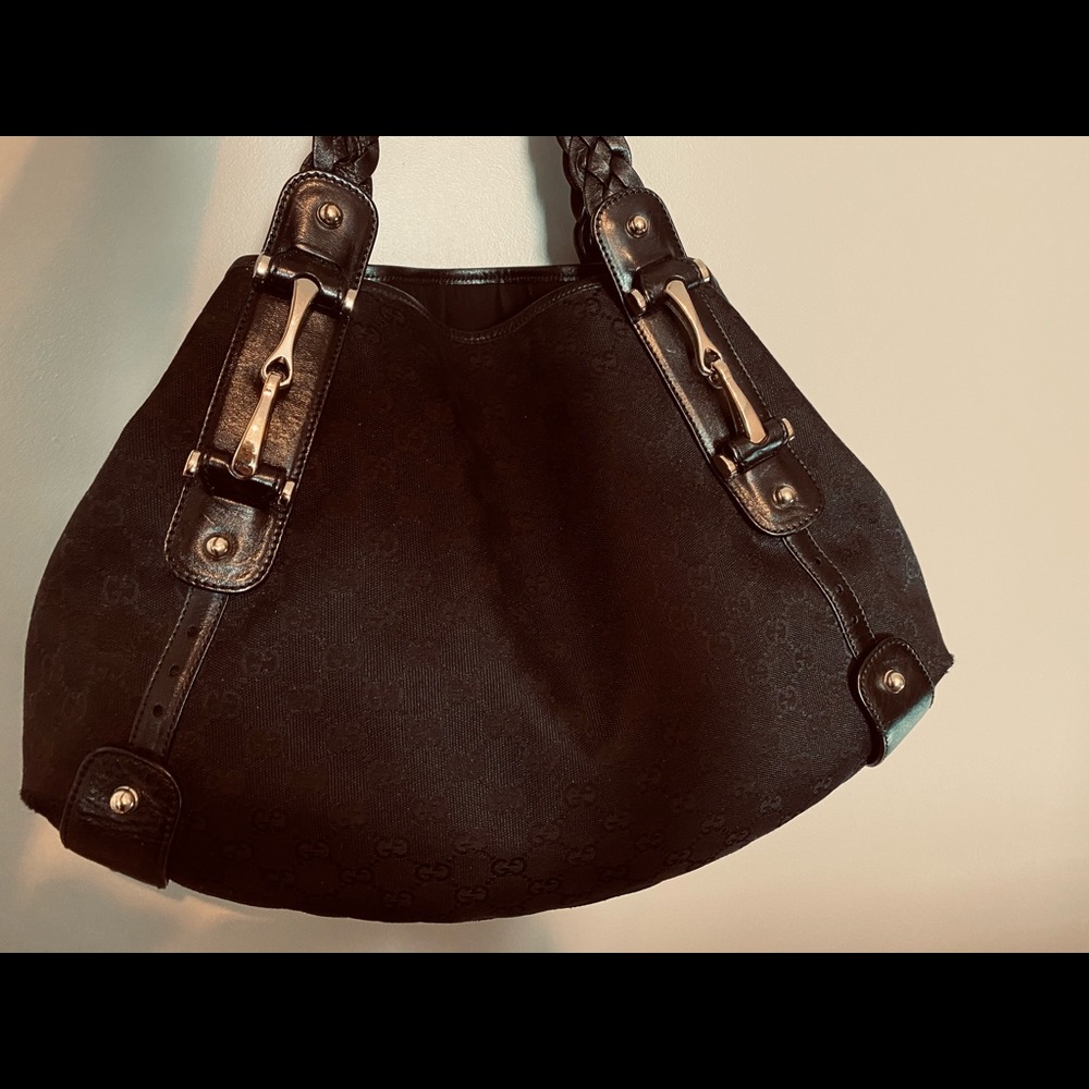 Authentic GUCCI Pelham Monogram Tote